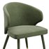 Sumiko Velvet Upholstered Dining Chair - Thumbnail 5