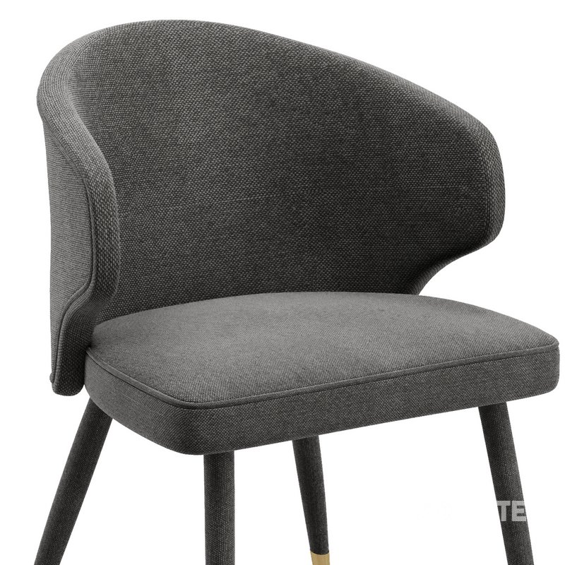 Sumiko Velvet Upholstered Dining Chair Image 6