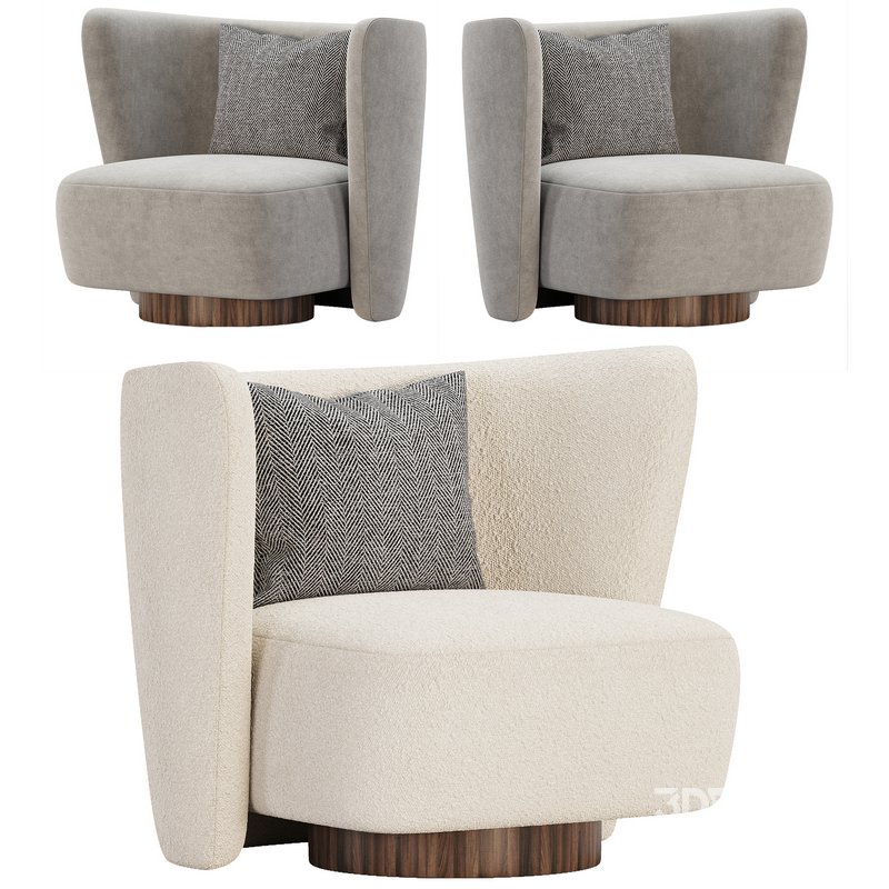 Armchair Baretto Image 1