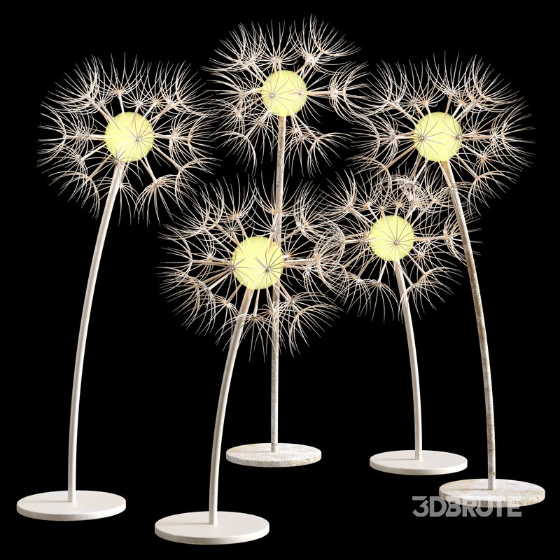 Dandelion floor lamp Image 1