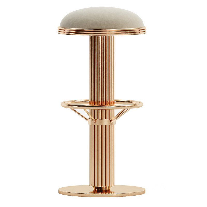 BAR CHAIR MULLIGAN II Image 2