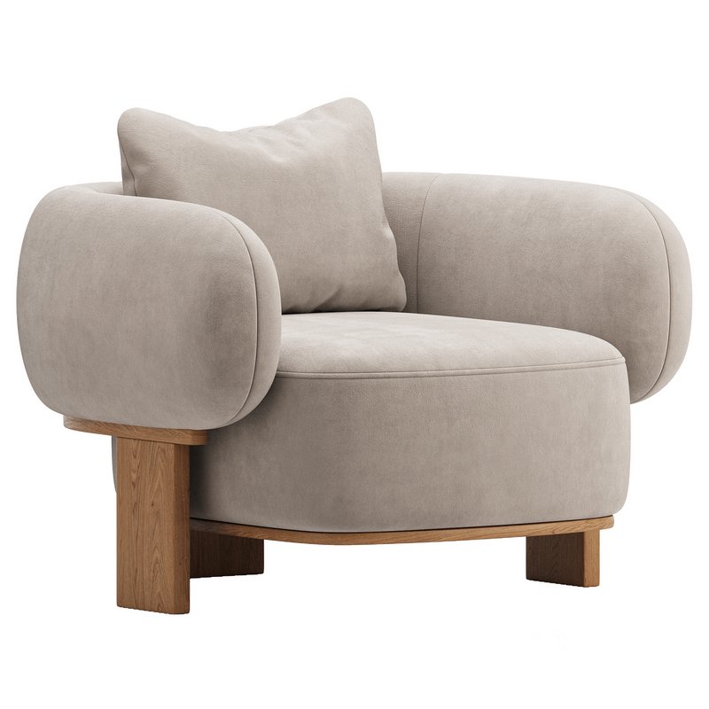 Bol Armchair By Domo Image 2