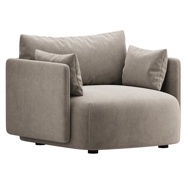 Offset Lounge Chair Image 2