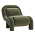 Ellis Chair, Mohair Pewter - Thumbnail 2