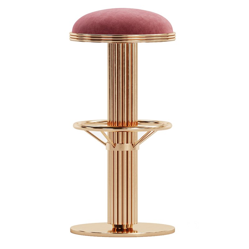 BAR CHAIR MULLIGAN II Image 3