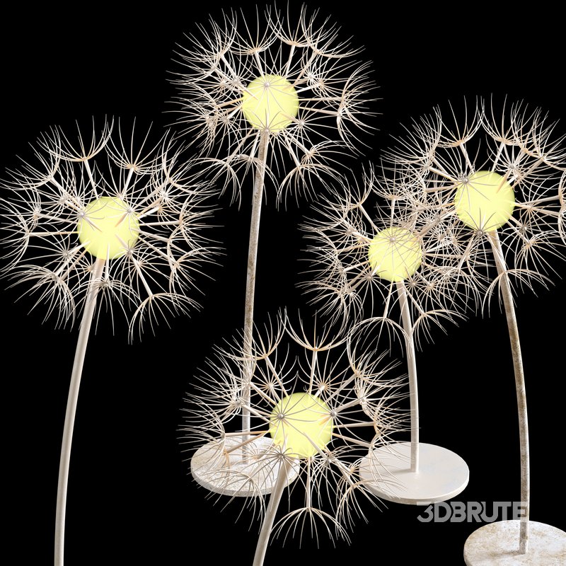 Dandelion floor lamp Image 3