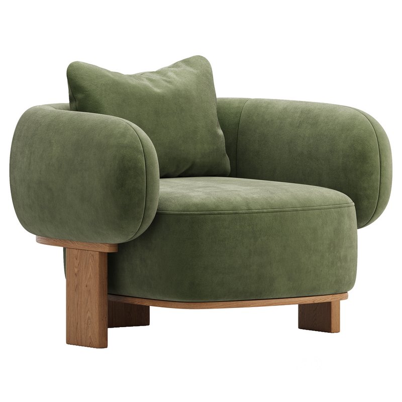 Bol Armchair By Domo Image 3