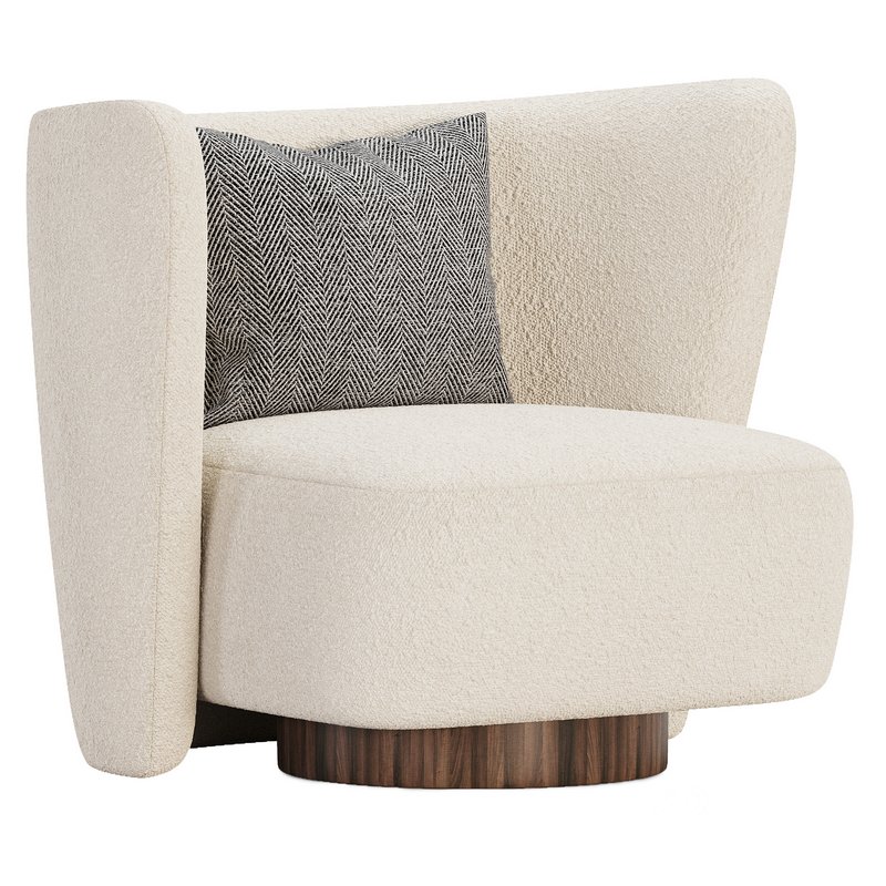 Armchair Baretto Image 3