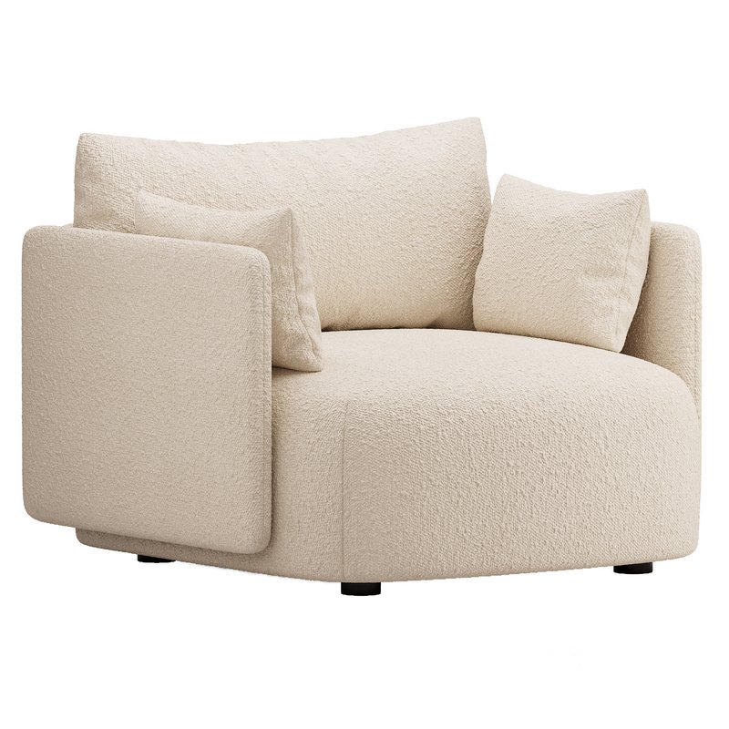 Offset Lounge Chair Image 4