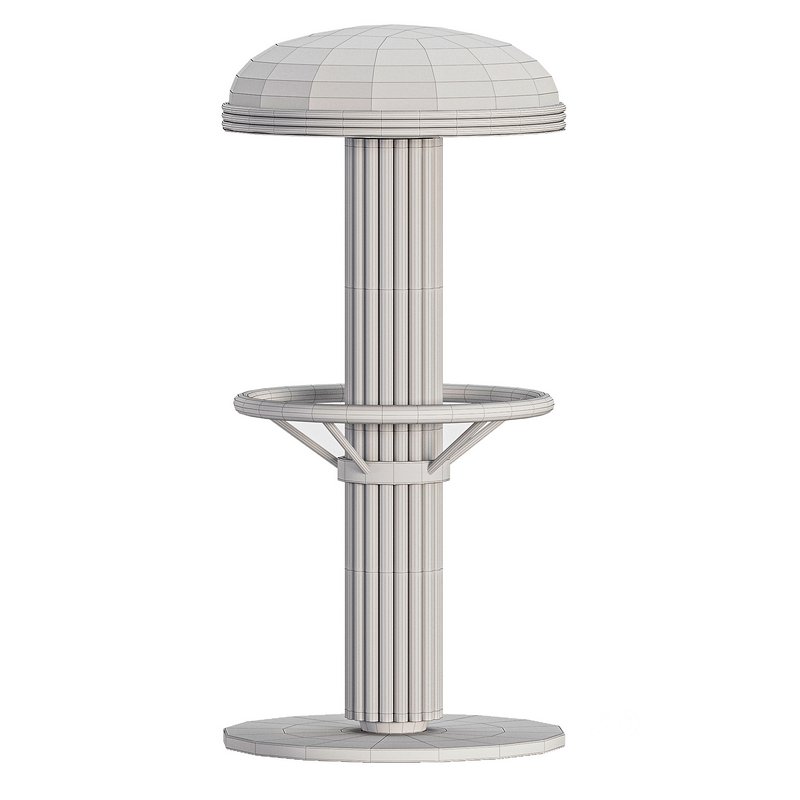 BAR CHAIR MULLIGAN II Image 4