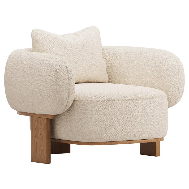 Bol Armchair By Domo Image 4