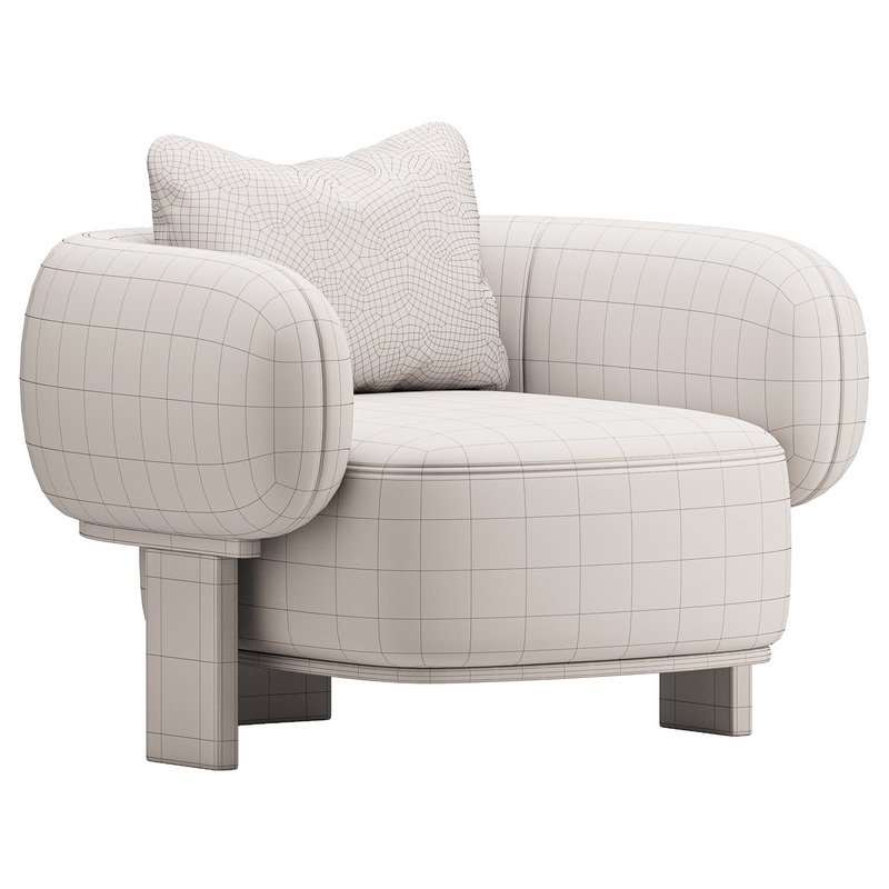 Bol Armchair By Domo Image 6