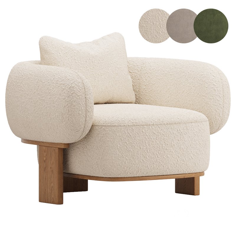 Bol Armchair By Domo Image 1