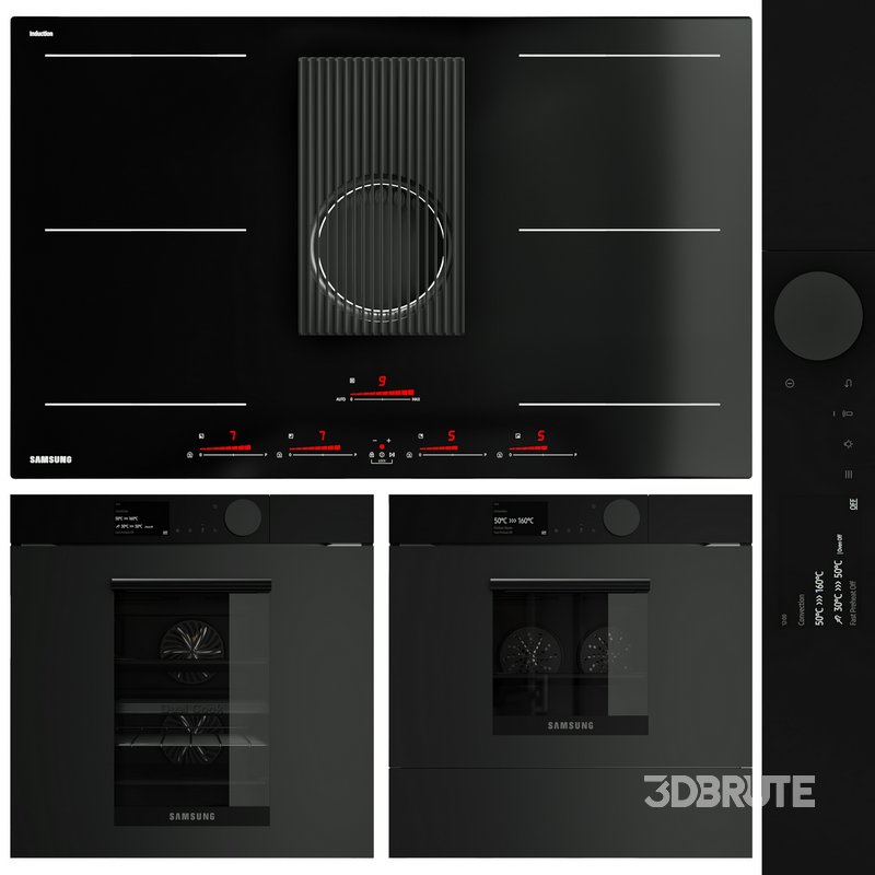 samsung infinite line appliance set Image 2