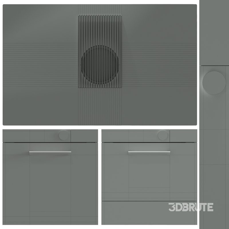 samsung infinite line appliance set Image 3