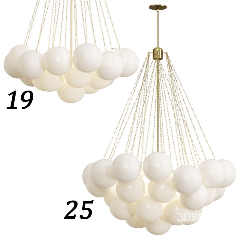 Cloud Chandelier By Apparatusstudio Image 2