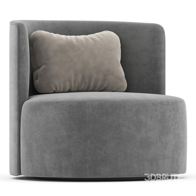 Armchair REYNAUX CURVE Image 4