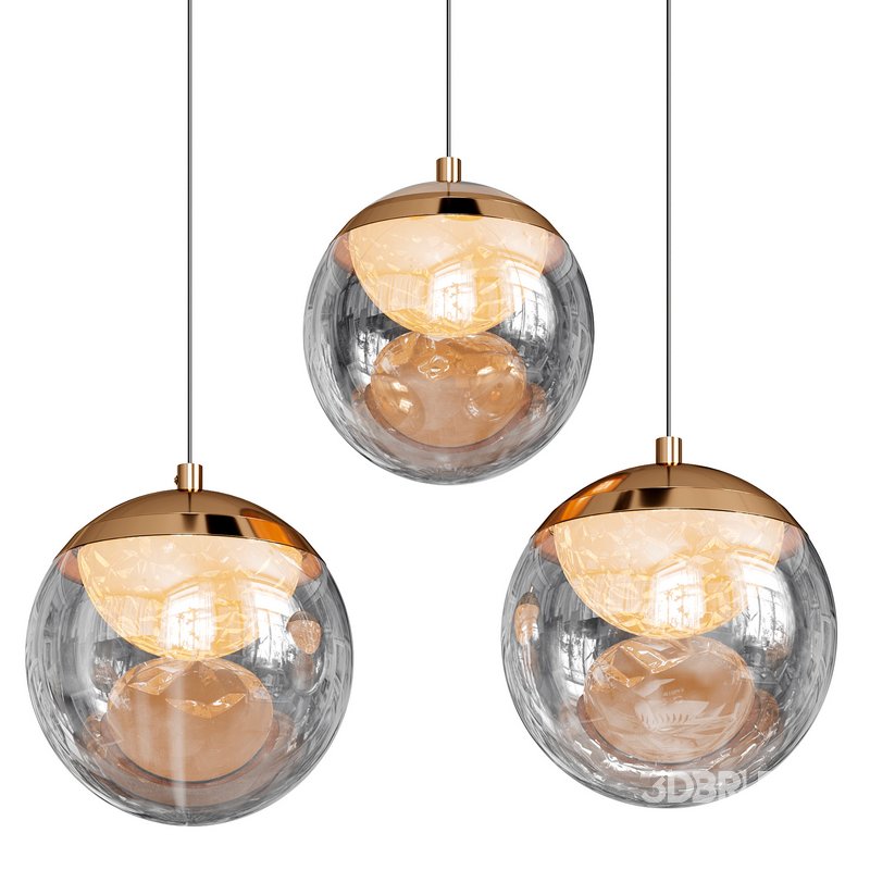 MAYER Chandelier Lamp By Lampatron Image 2