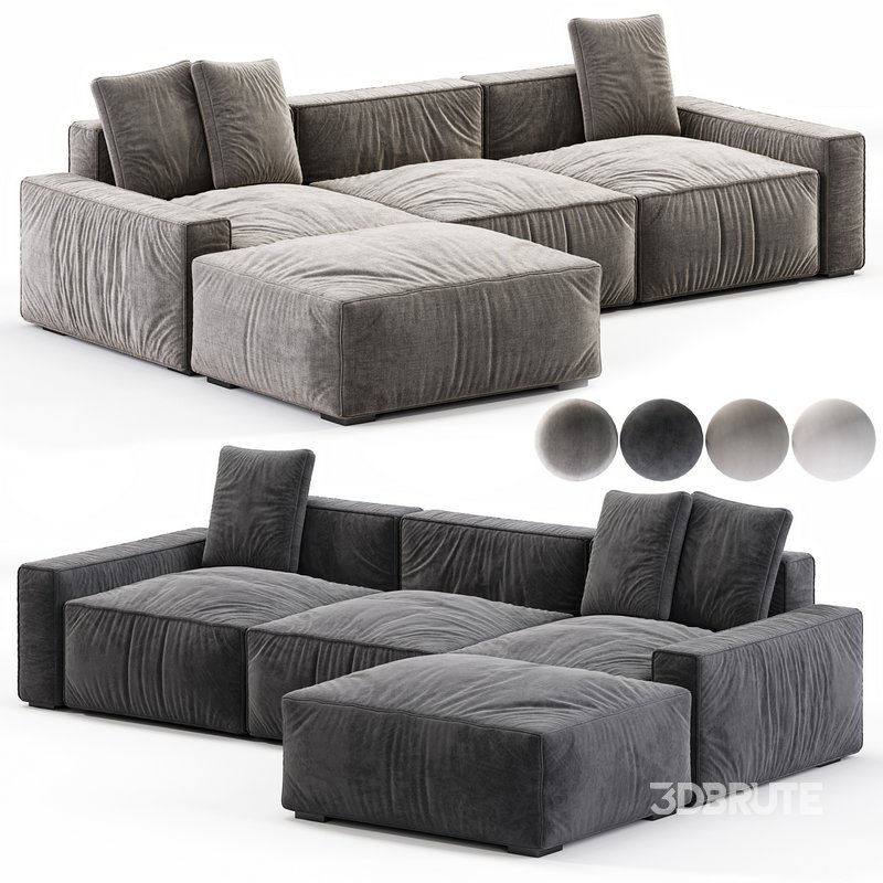 Loft Sofa, Chento Sofa Image 1