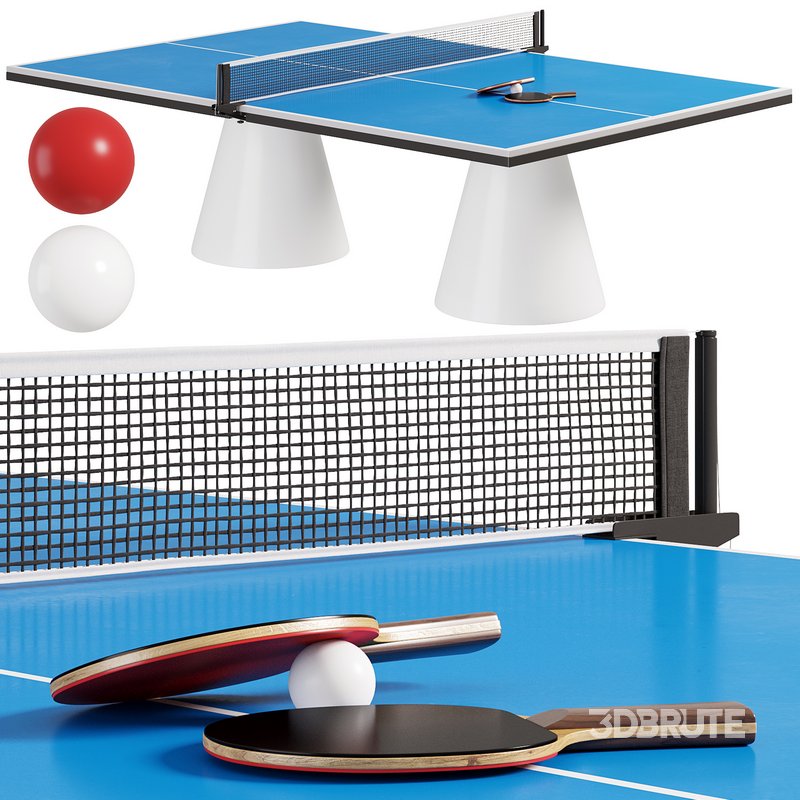Ping Pong Table DADA OUTDOOR By FAS Pendezza Image 2