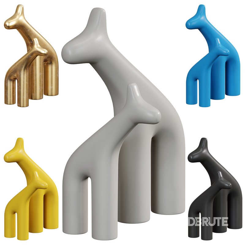 Decorative Giraffe Raffa Big by Horeca777 Image 2