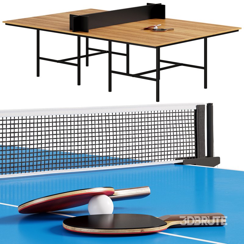 Ping Pong Table DAN By Bulo Image 1