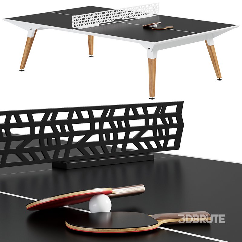 Ping Pong Table By Cornilleau Image 3