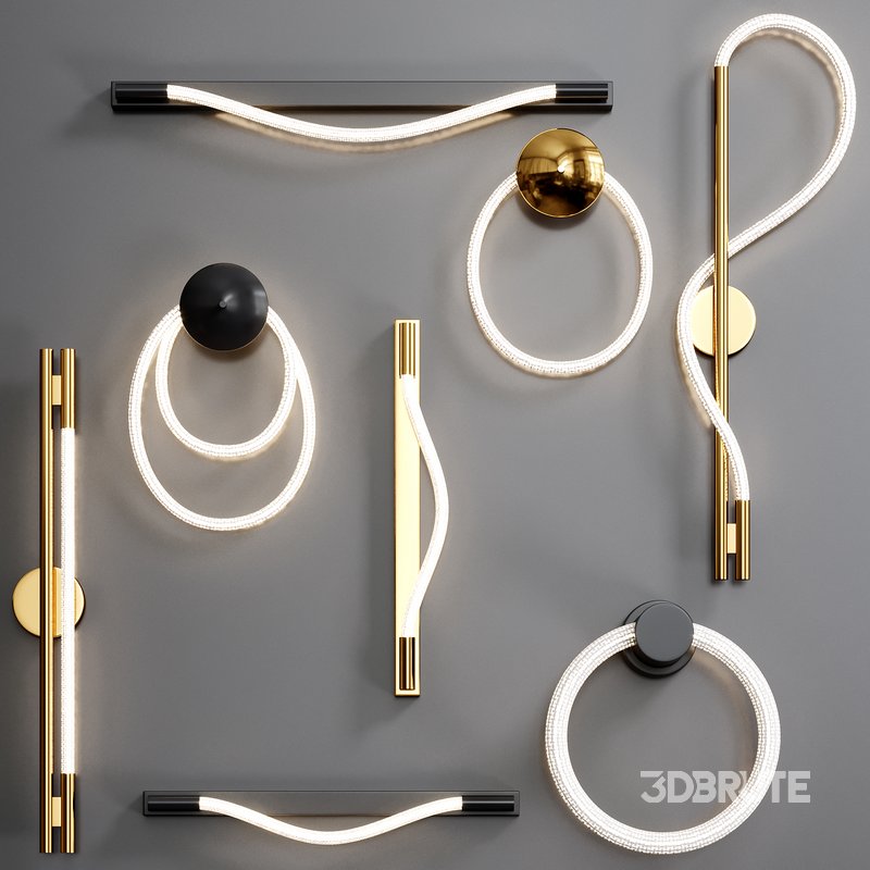 Glorify Wall Set By Lampatron Image 3