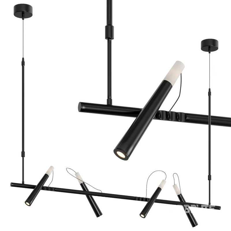 BECKY LONG Chandelier by Lampatron Image 1