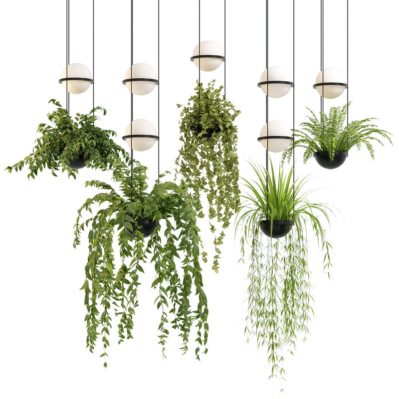Vibia Plante Chandelier By PALMA Image 1