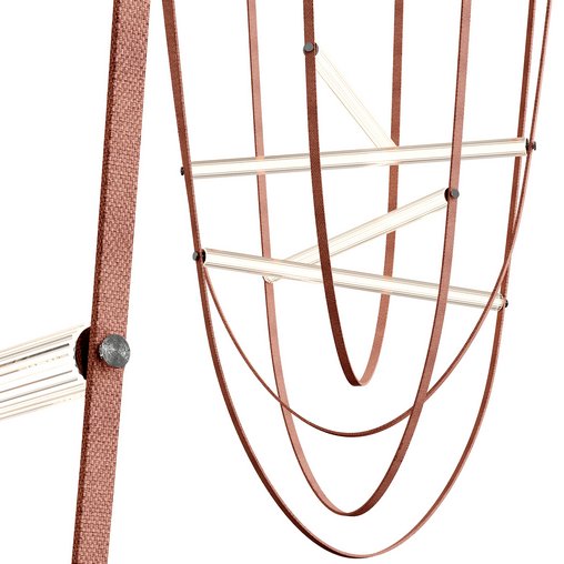 Wireline Chandelier By Formafantasma