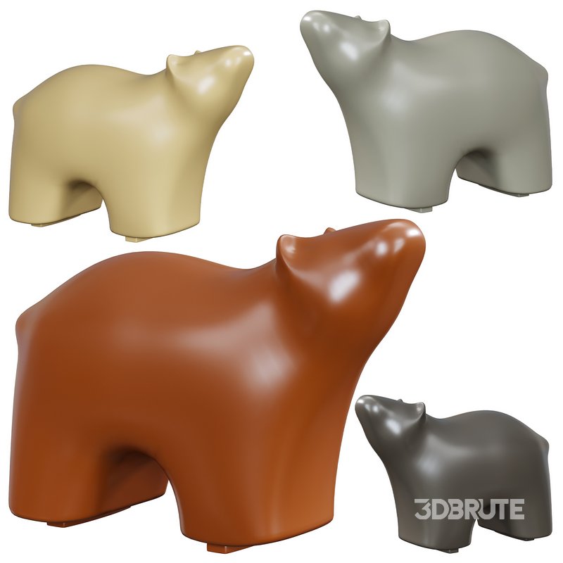 Bear Sculptures By Svetotochki Image 1