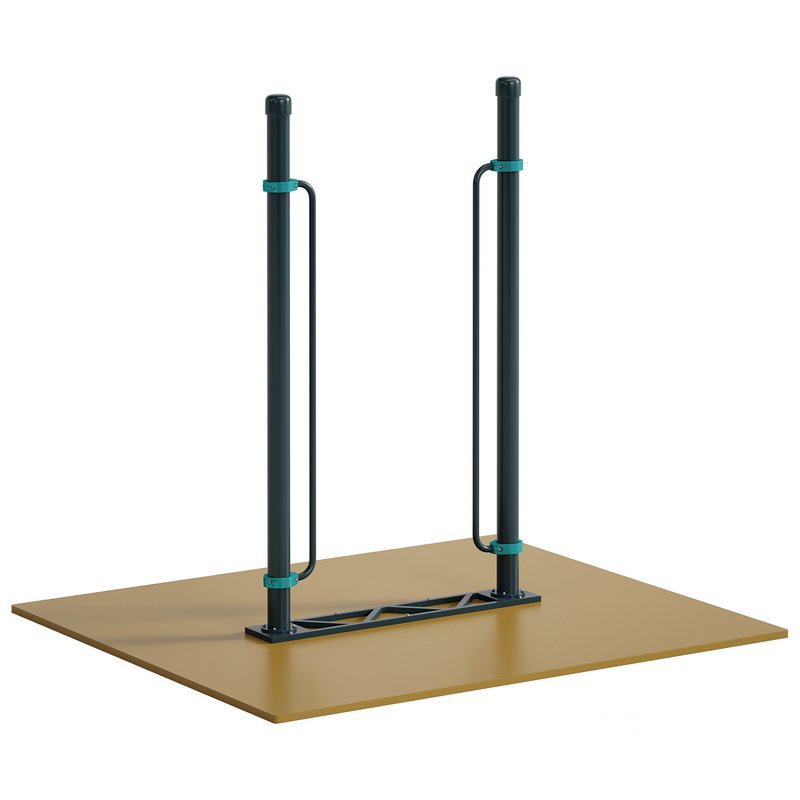 Vertical handrails for wheelchair users Narvik by Kenguru Image 1