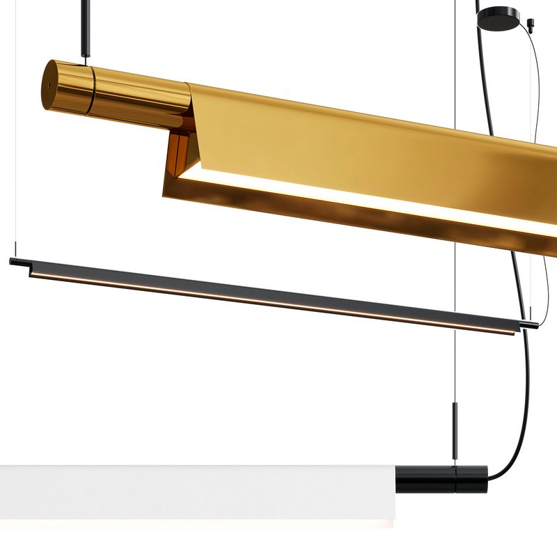 Compendium Chandelier by Luceplan Image 1