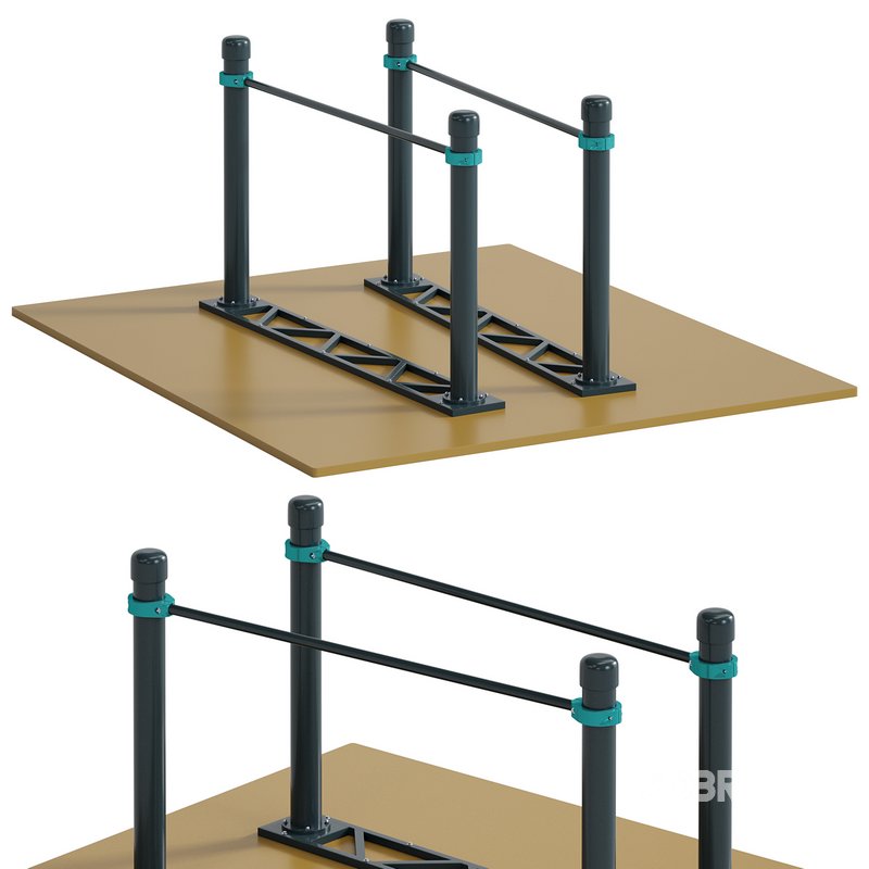 Bars of different widths by Kenguru Image 1