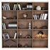 Bookcase and minimal wood with decor by Collections - Thumbnail 3