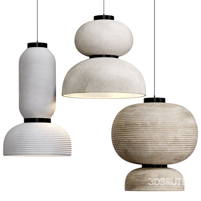 Japandi Lantern Shaped Pendant Light By Japandistore Image 3