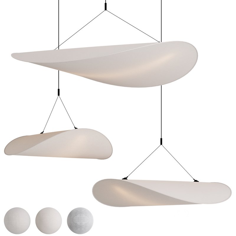 Tense Pendel Lampe by Newworks Image 3