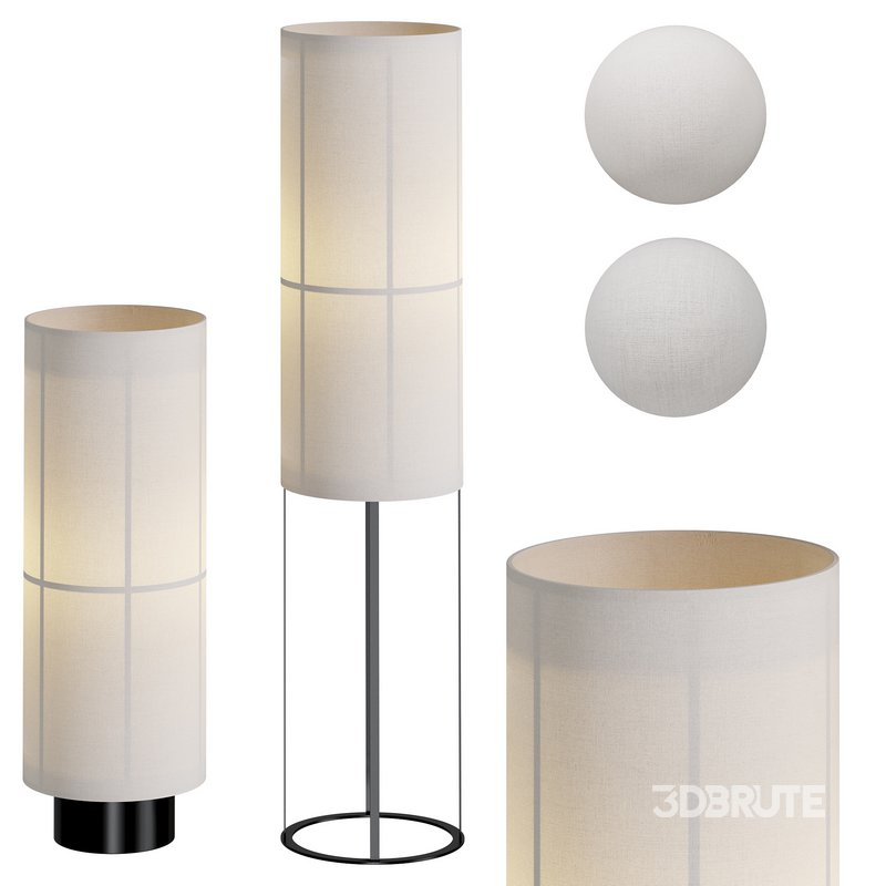 Hashira Hihg Floor Lamp By Audocph Image 1