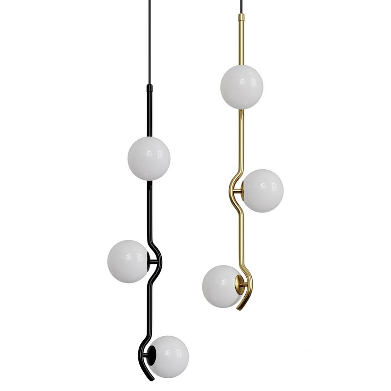 BROR Chandelier lamp By Lampatron Image 1