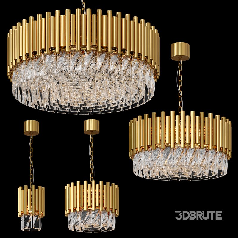 Pendant chandelier COLISEUM by Topsvet Image 1