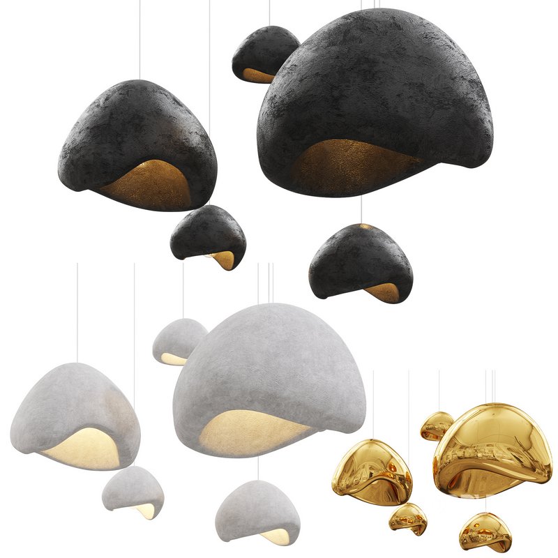 Khmara Pendant chandelier by Makhno Image 5