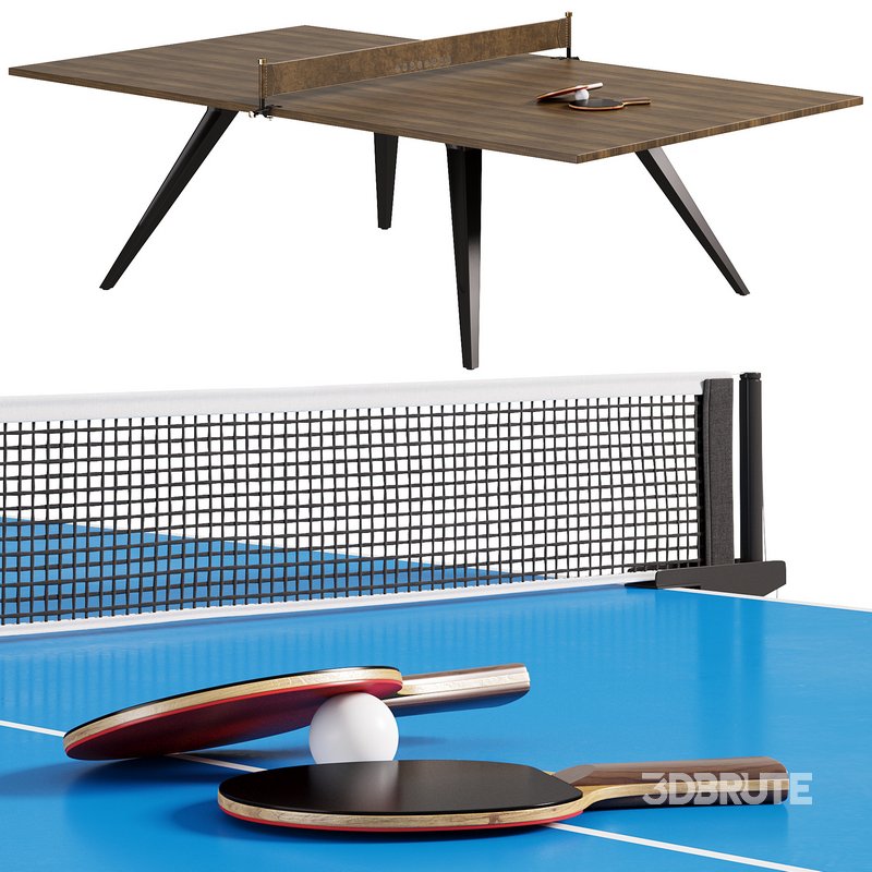 Ping Pong Table By District Eight Image 3