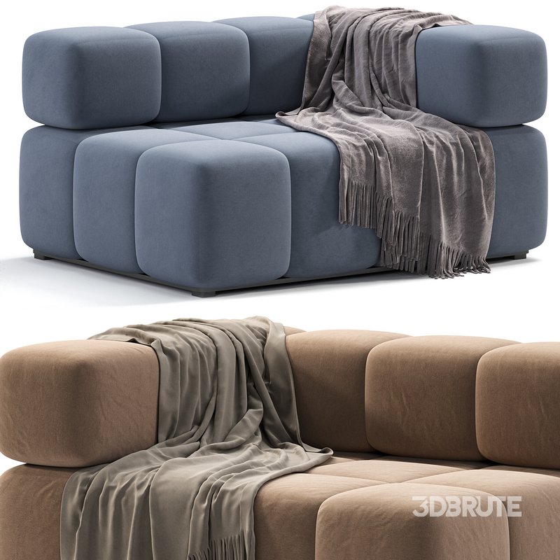 THOMAS DOUBLE MODULE SOFA 2 Image 2