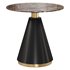 Colmore Esstisch Marmorlook Gold Table - Thumbnail 3