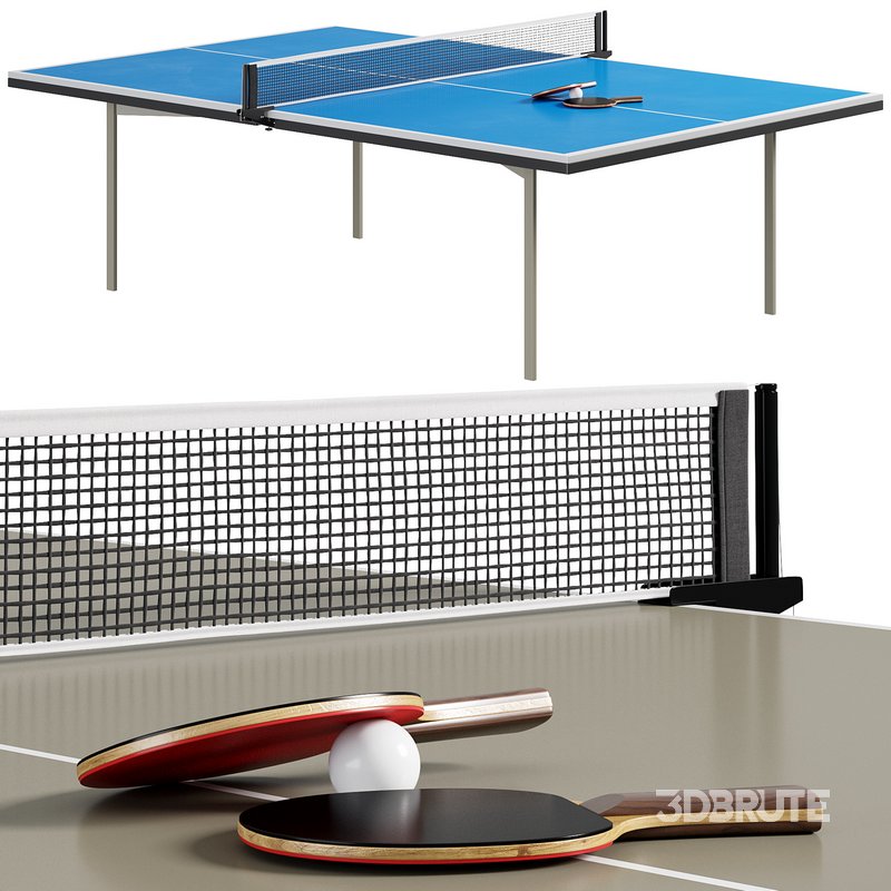 Ping Pong Table YOU ECO By Manerba Image 2