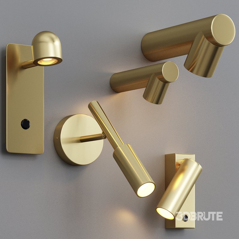 Pinpoint Wall Lamp By Lampsshop Image 3