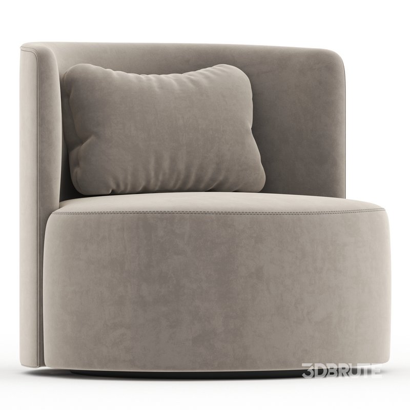 Armchair REYNAUX CURVE Image 2