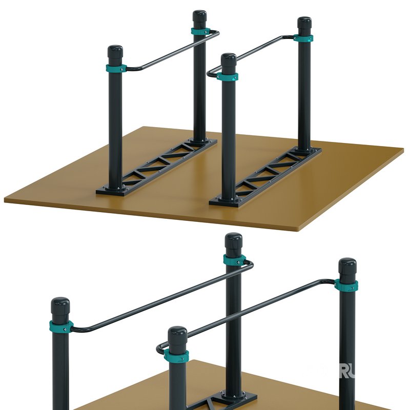 Parallel bars for wheelchair users by Kenguru Image 3