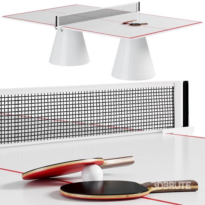 Ping Pong Table DADA OUTDOOR By FAS Pendezza Image 3